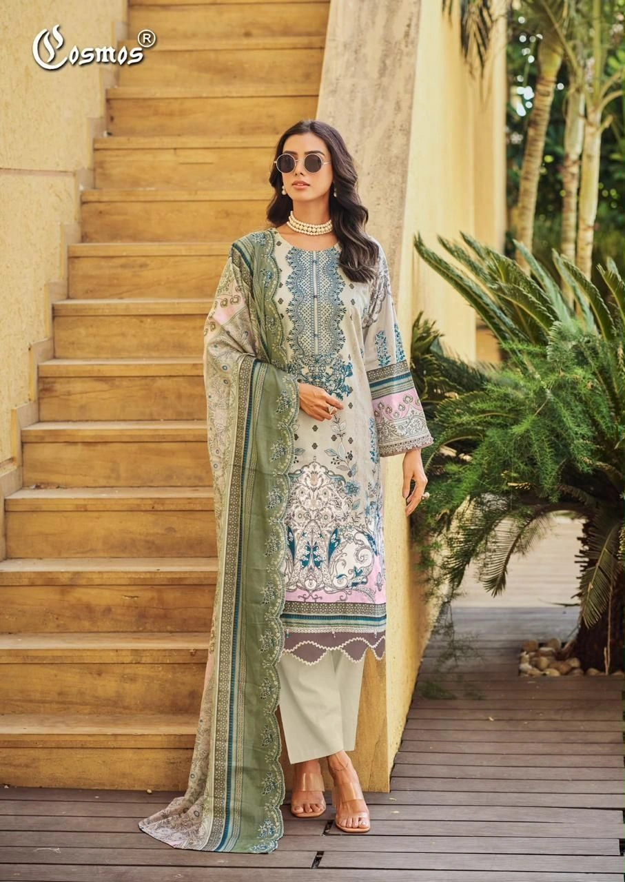 COSMOS FASHION-NEEDLE WONDER VOL-5(Rs.695 per piece: total 8 piece) 5