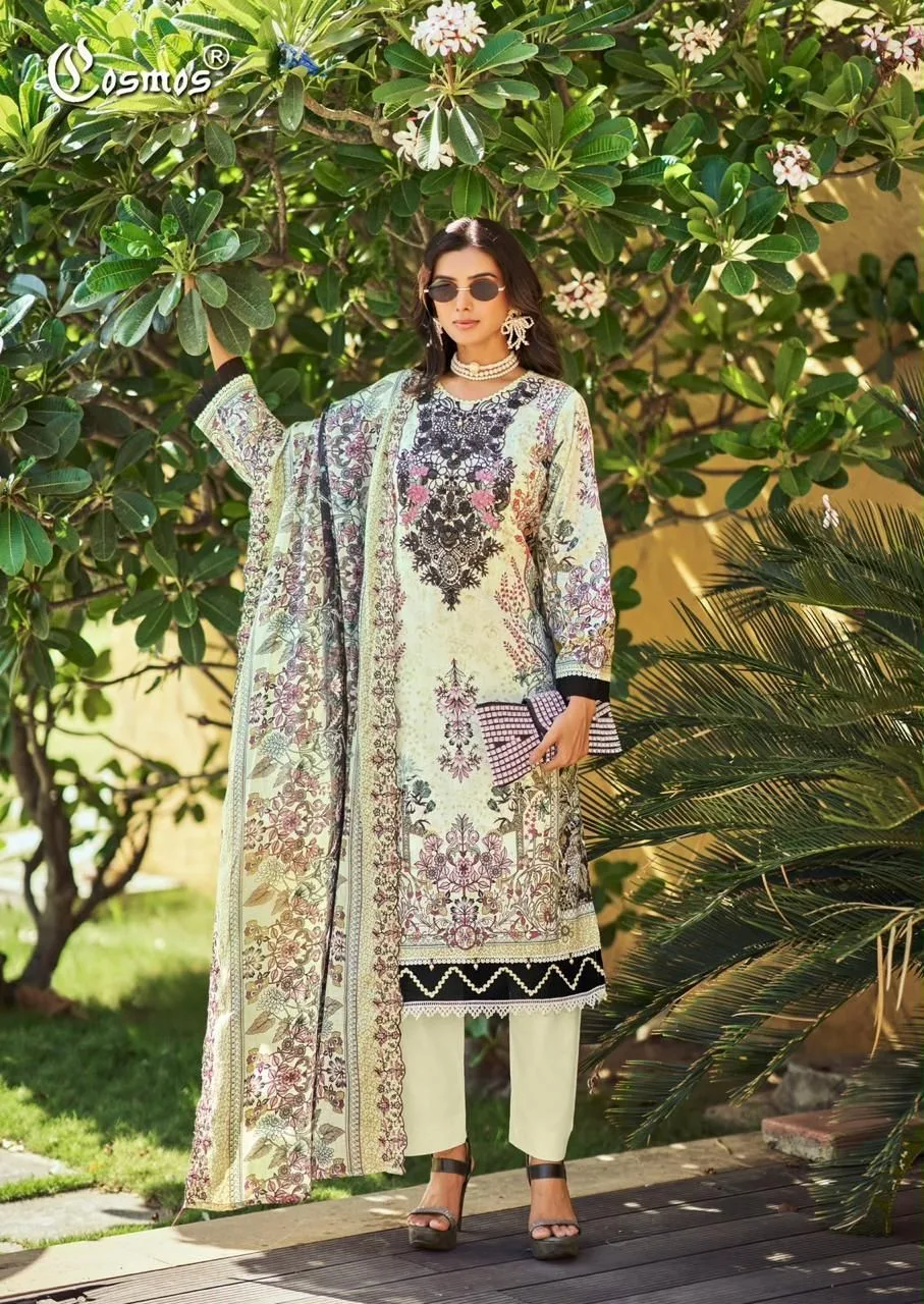 COSMOS FASHION-NEEDLE WONDER VOL-5(Rs.695 per piece: total 8 piece) 6