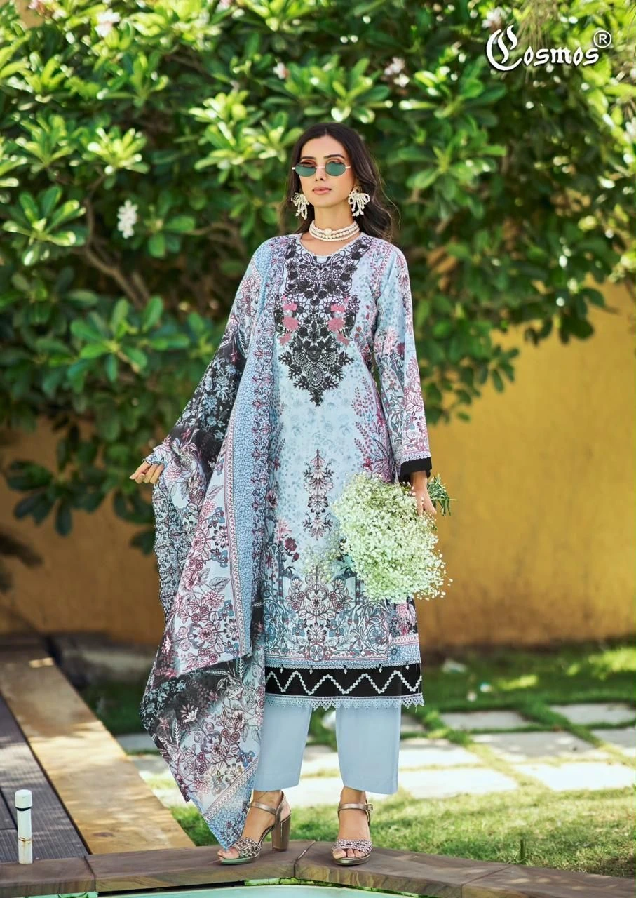 COSMOS FASHION-NEEDLE WONDER VOL-5(Rs.695 per piece: total 8 piece) 7