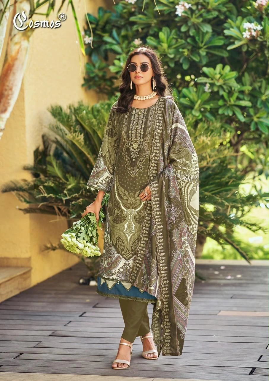 COSMOS FASHION-NEEDLE WONDER VOL-5(Rs.695 per piece: total 8 piece) 8