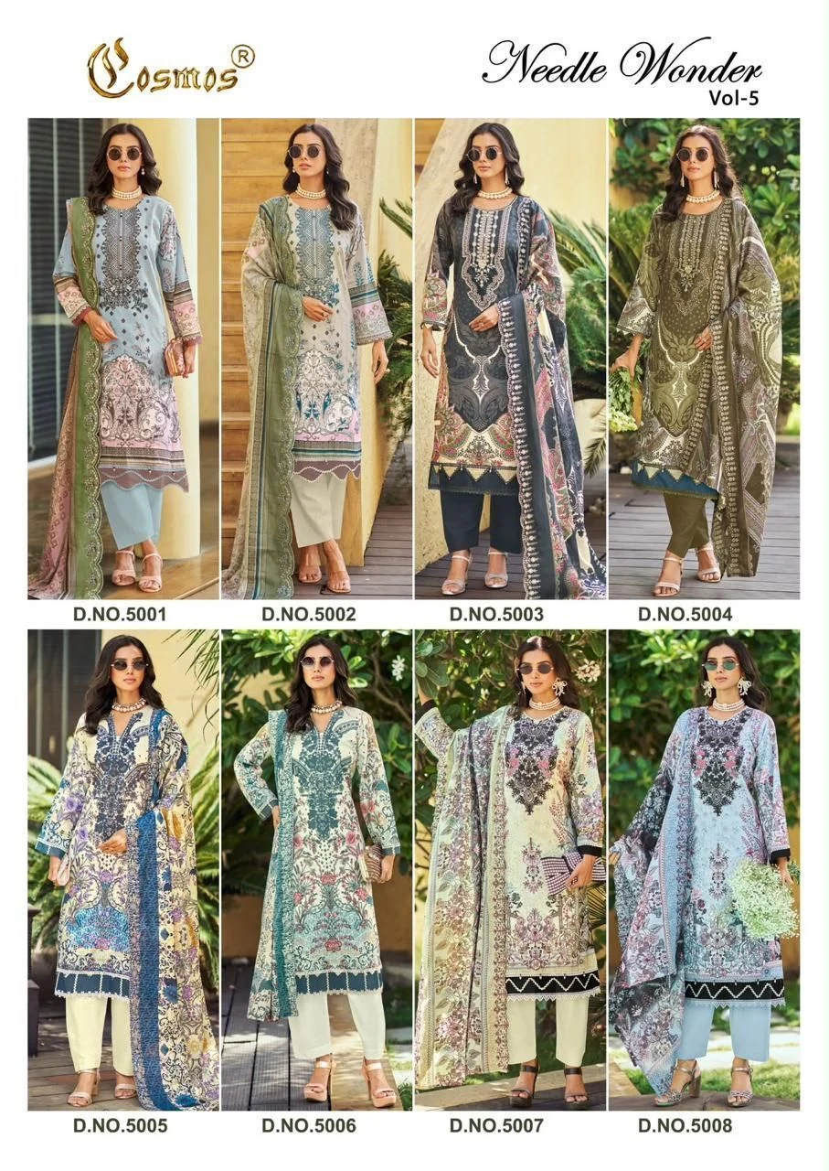 COSMOS FASHION-NEEDLE WONDER VOL-5(Rs.695 per piece: total 8 piece) 10