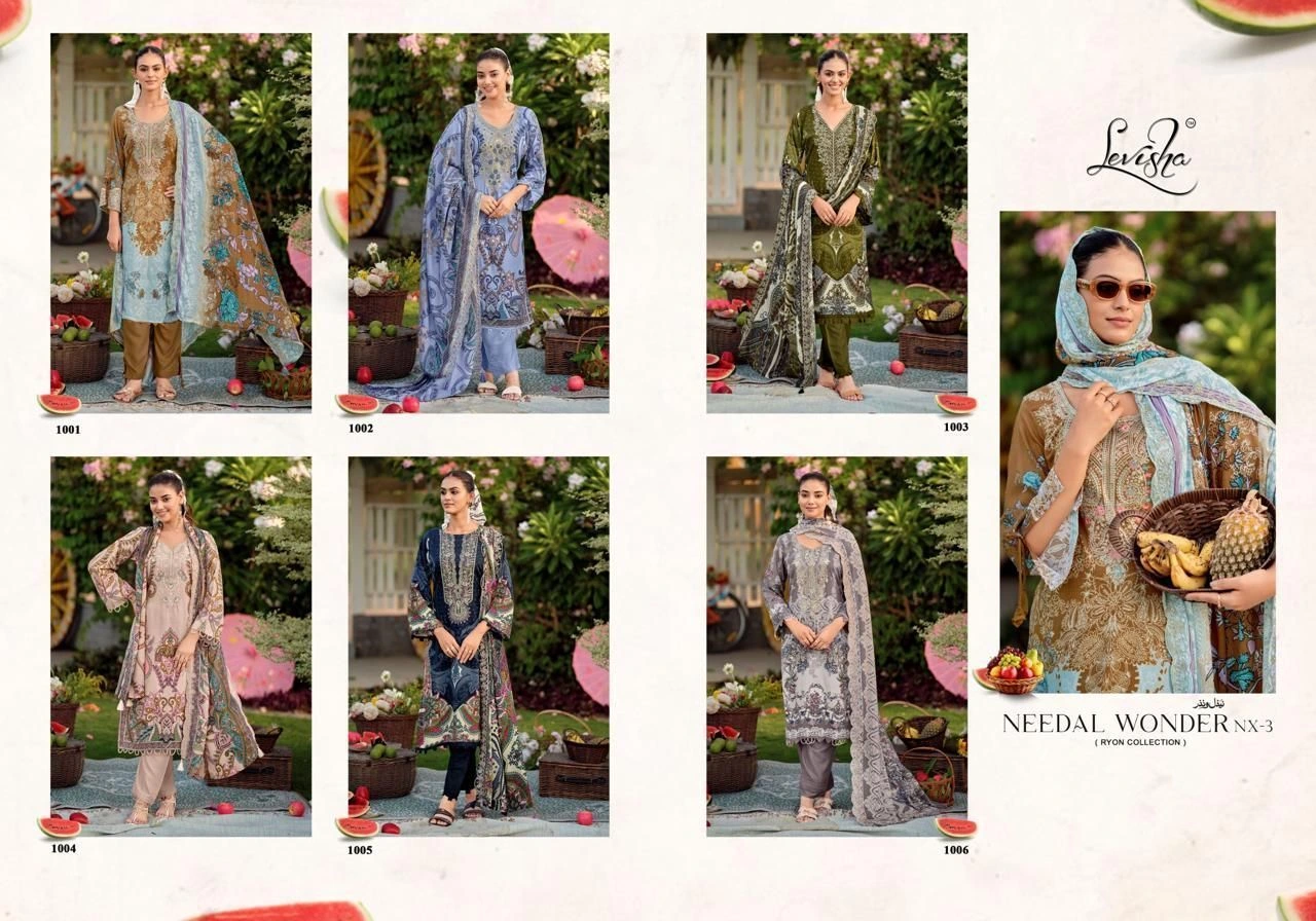 Levisha-NEEDAL WONDER NX-3(Rs.765 per piece: total 6 piece) 7