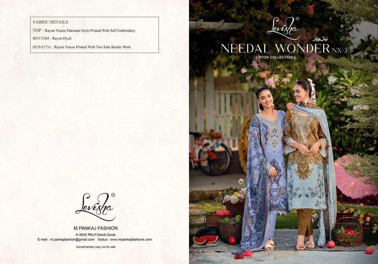 Levisha-NEEDAL WONDER NX-3(Rs.765 per piece: total 6 piece) 8