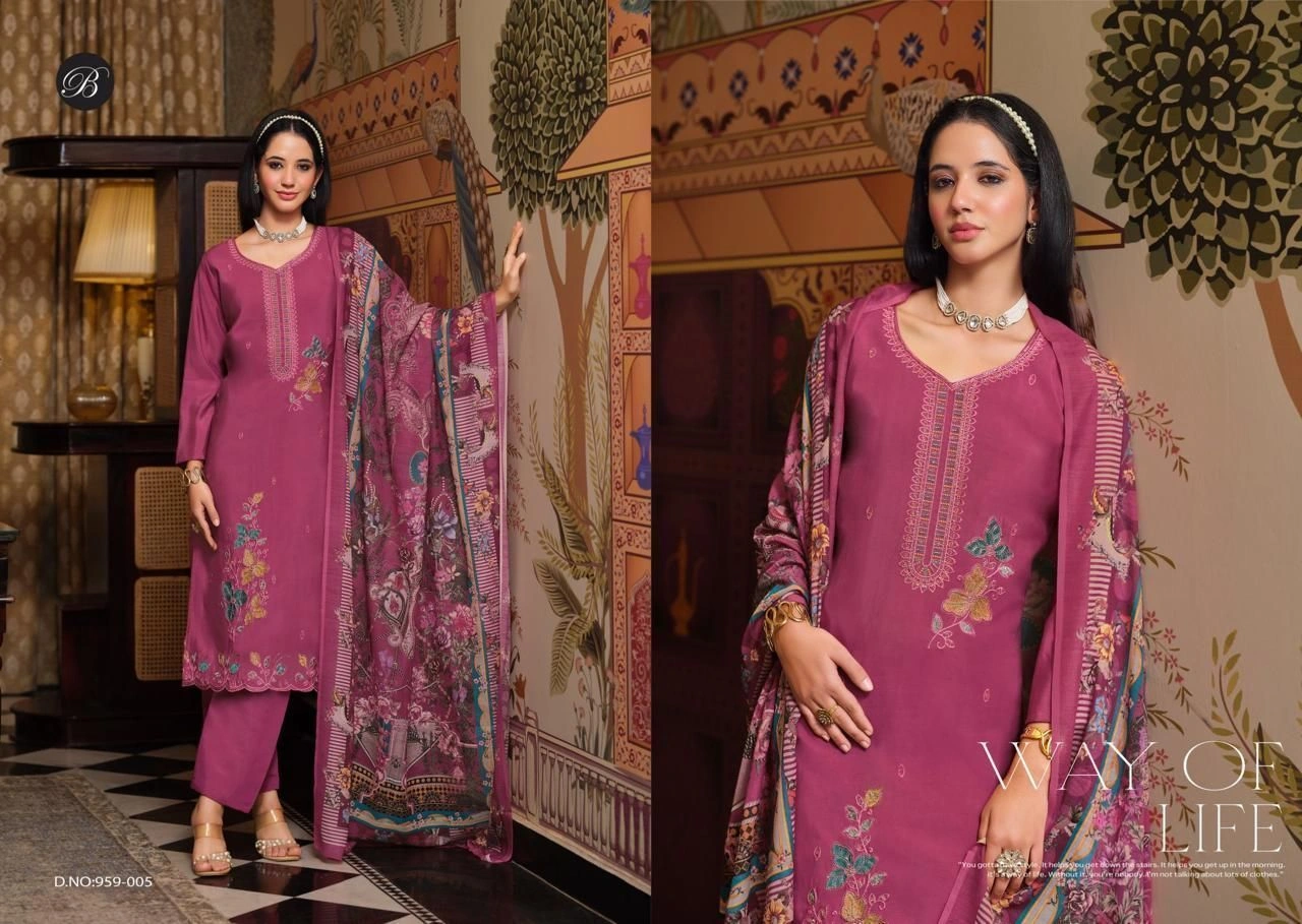 BELLIZA-GULFAM(Rs.795 per piece: total 6 piece) 4