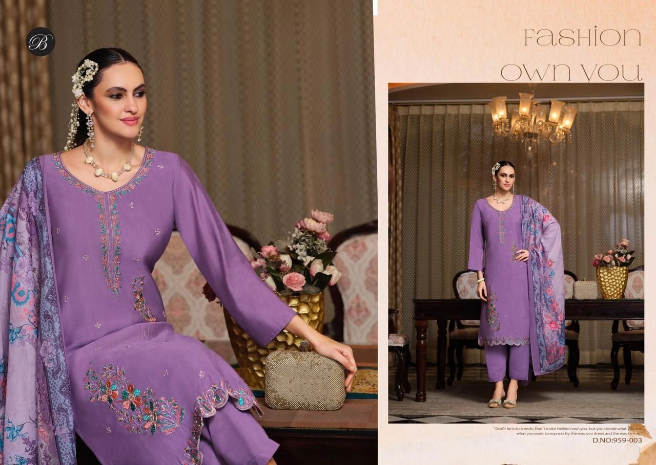 BELLIZA-GULFAM(Rs.795 per piece: total 6 piece) 6
