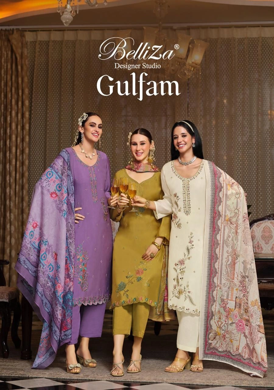 BELLIZA-GULFAM(Rs.795 per piece: total 6 piece) 7