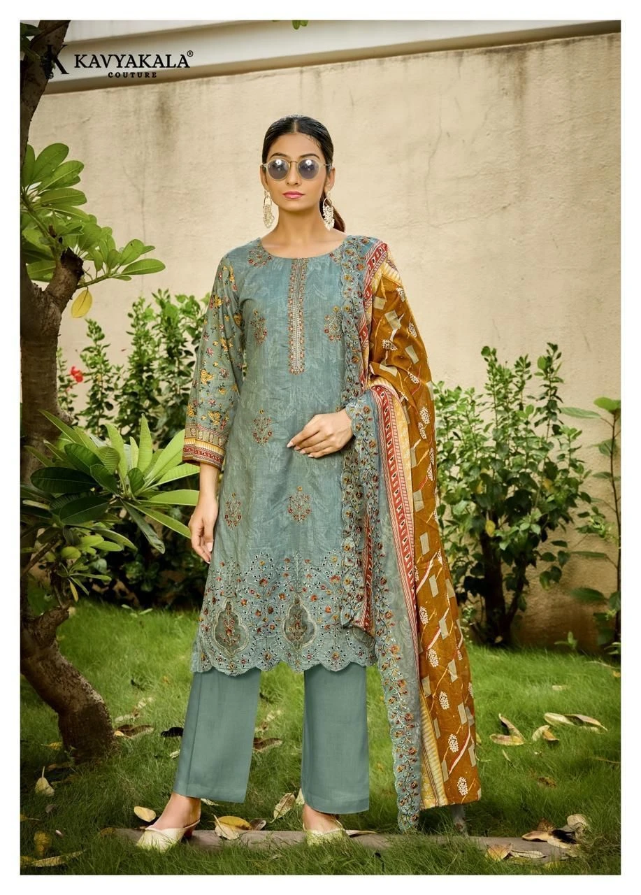 KAVYAKALA-AAFREEN(Rs.775 per piece: total 6 piece) 2