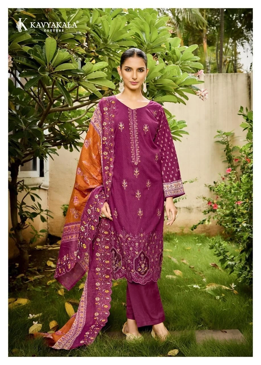 KAVYAKALA-AAFREEN(Rs.775 per piece: total 6 piece) 3