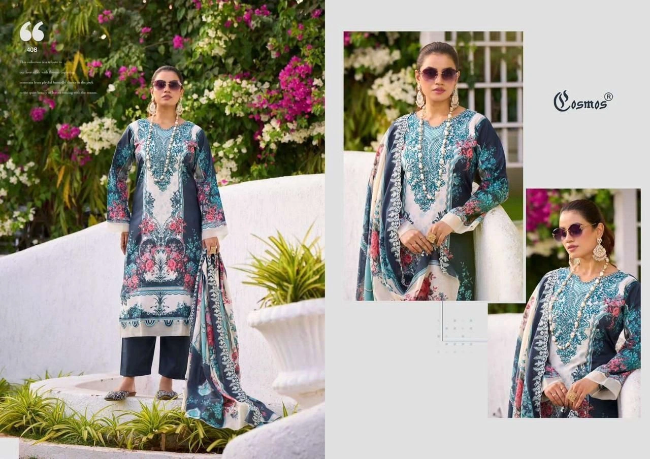 COSMOS-NEEDLE WONDER VOL-4(Rs.695 per piece: total 8 piece) 1