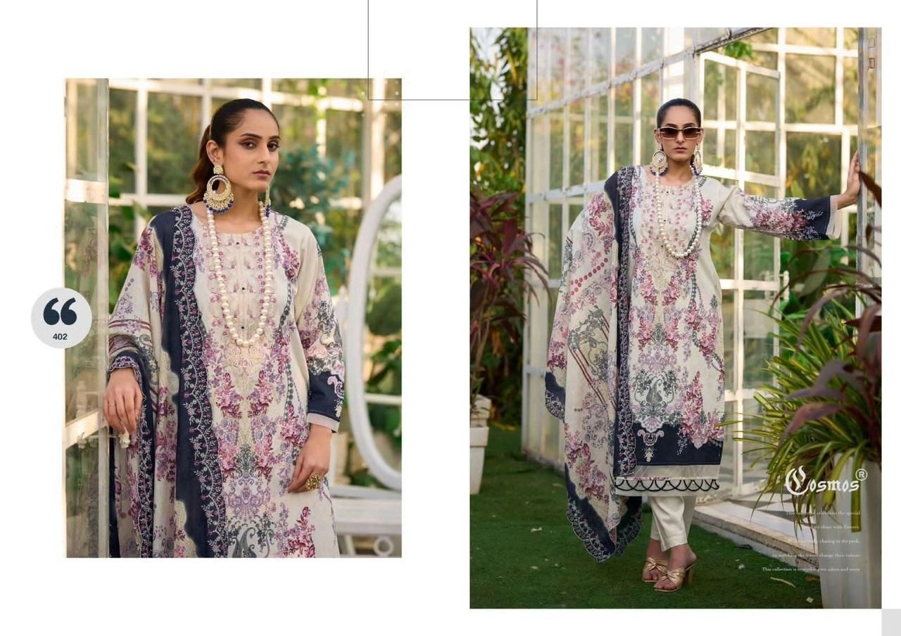COSMOS-NEEDLE WONDER VOL-4(Rs.695 per piece: total 8 piece) 4