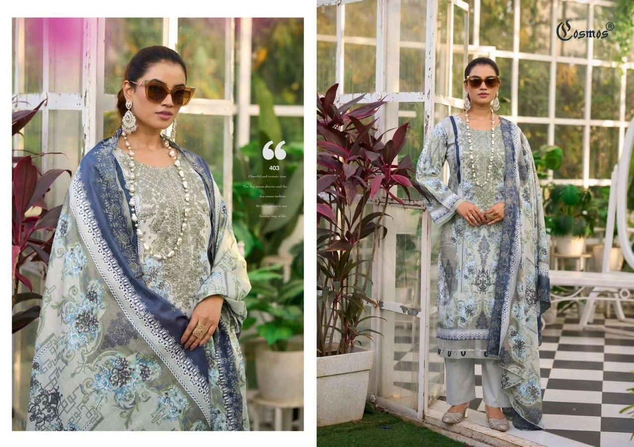 COSMOS-NEEDLE WONDER VOL-4(Rs.695 per piece: total 8 piece) 9