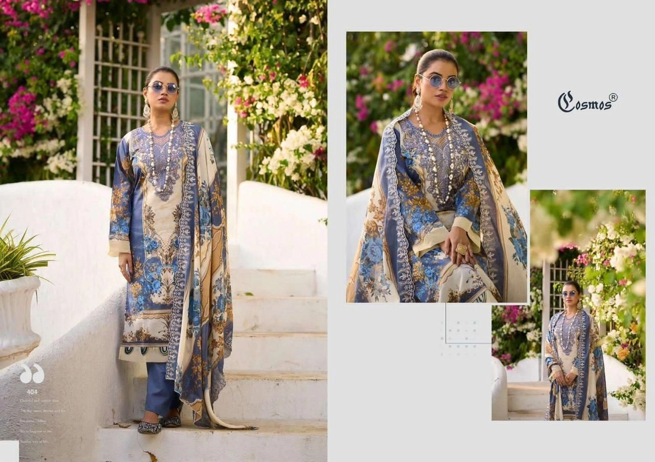 COSMOS-NEEDLE WONDER VOL-4(Rs.695 per piece: total 8 piece) 10