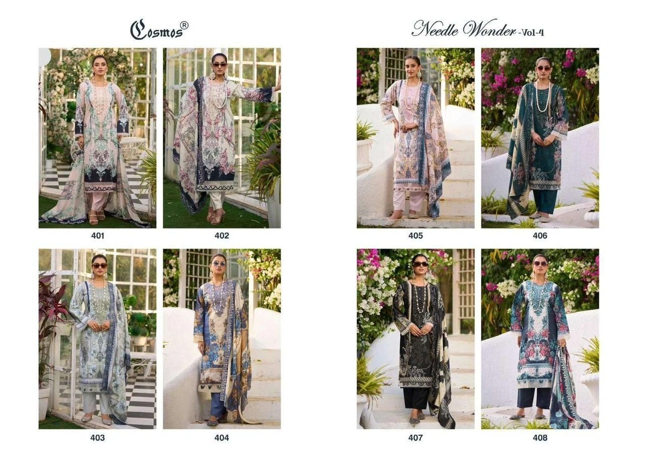COSMOS-NEEDLE WONDER VOL-4(Rs.695 per piece: total 8 piece) 11