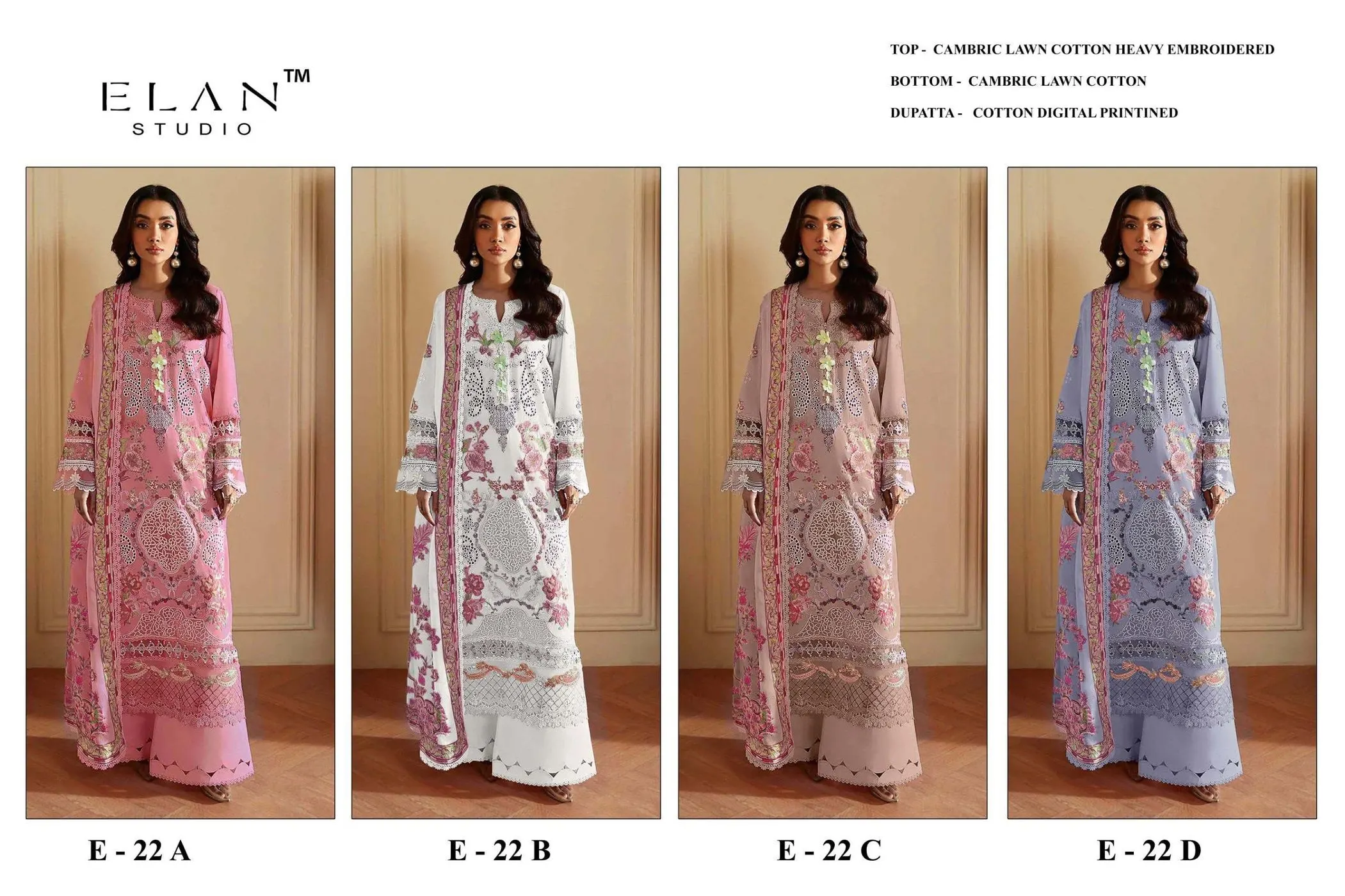 ELAN STUDIO-E-22(Rs.1399 per piece: total 4 piece) 9