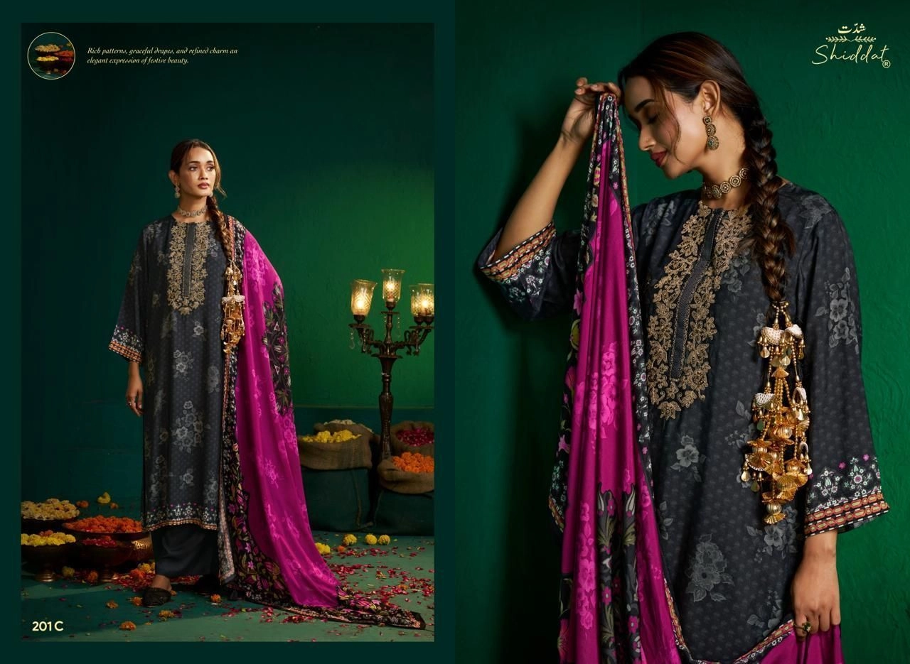 SHIDDAT-ENZO
201(Rs.1895 per piece: total 4 piece) 2