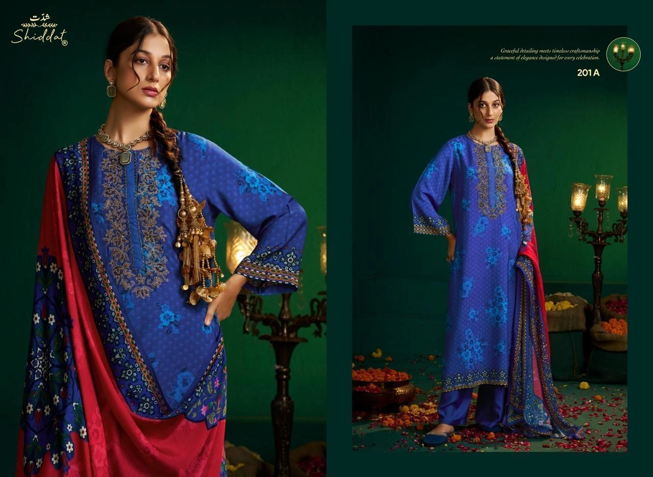 SHIDDAT-ENZO
201(Rs.1895 per piece: total 4 piece) 4