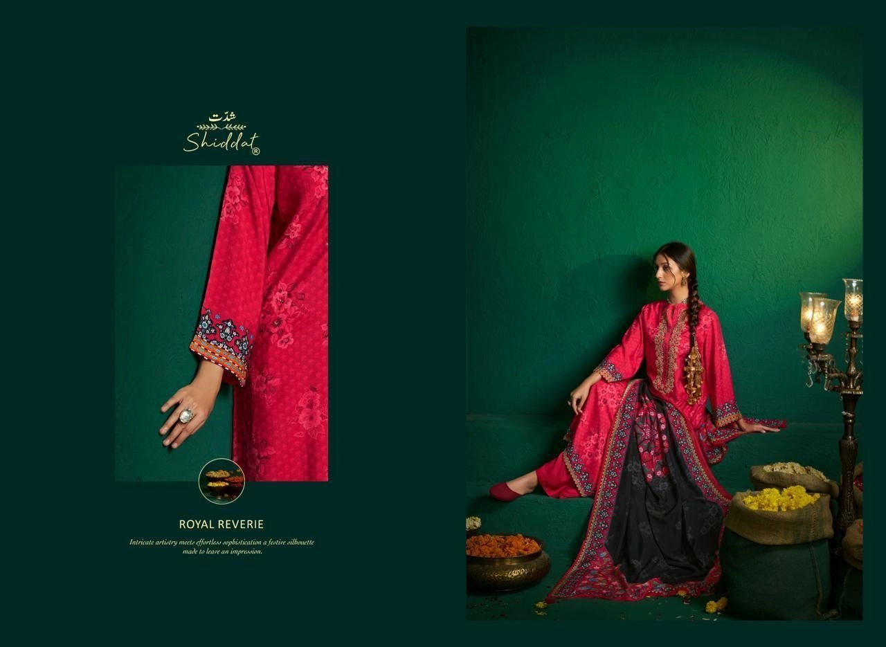 SHIDDAT-ENZO
201(Rs.1895 per piece: total 4 piece) 5