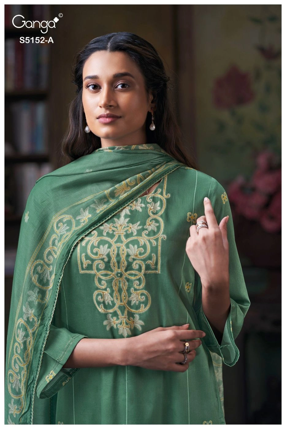 Ganga-Tabinda
S5152(Rs.1760 per piece: total 4 piece) 1
