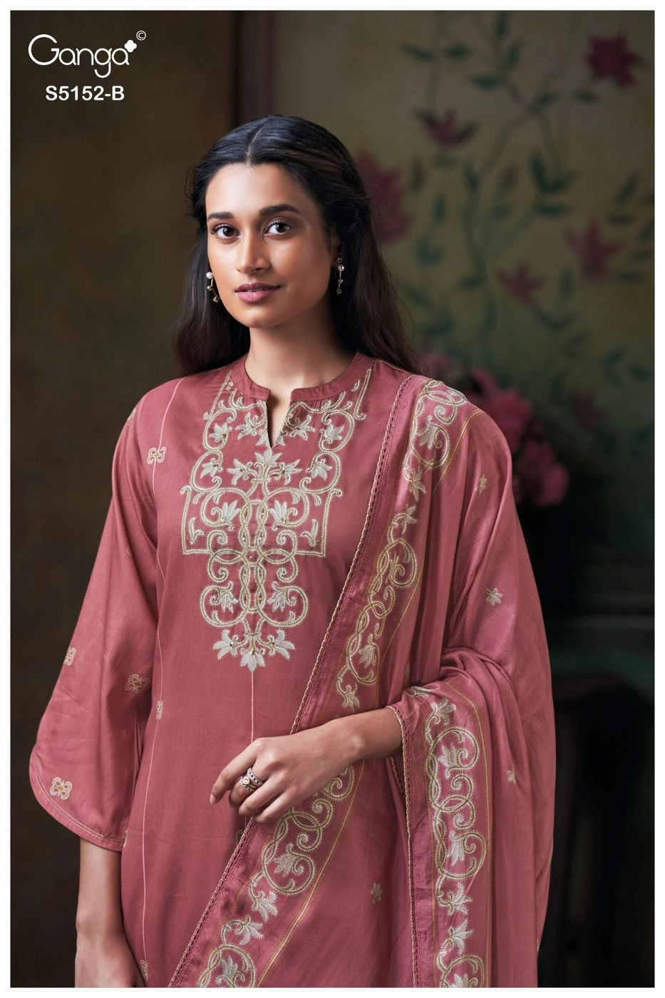 Ganga-Tabinda
S5152(Rs.1760 per piece: total 4 piece) 4