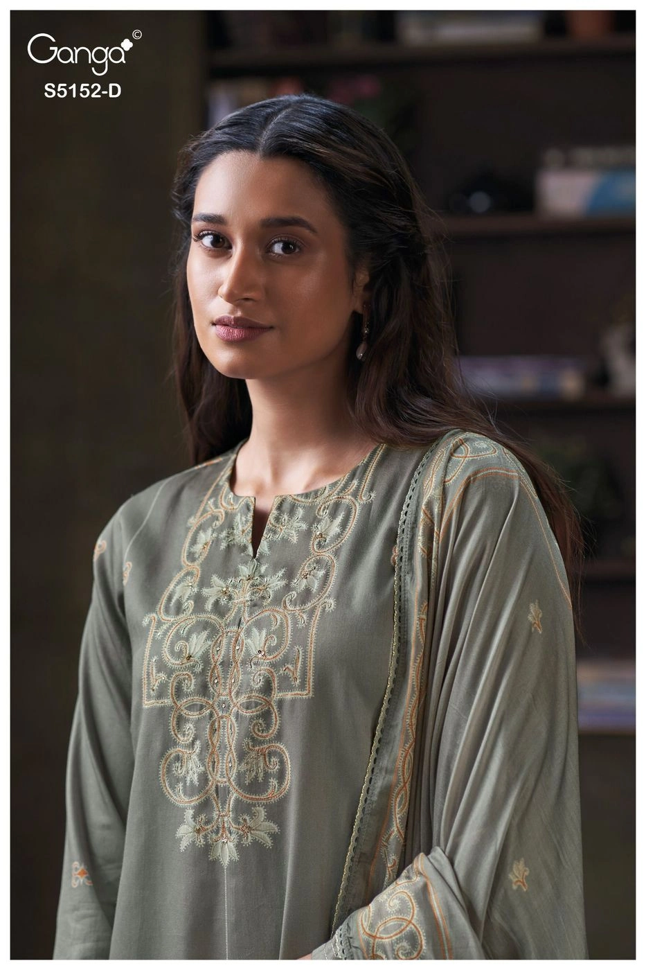 Ganga-Tabinda
S5152(Rs.1760 per piece: total 4 piece) 8
