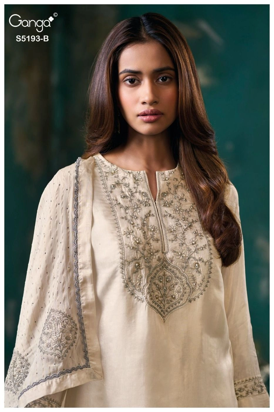 Ganga-Griya
S5193(Rs.2530 per piece: total 2 piece) 1