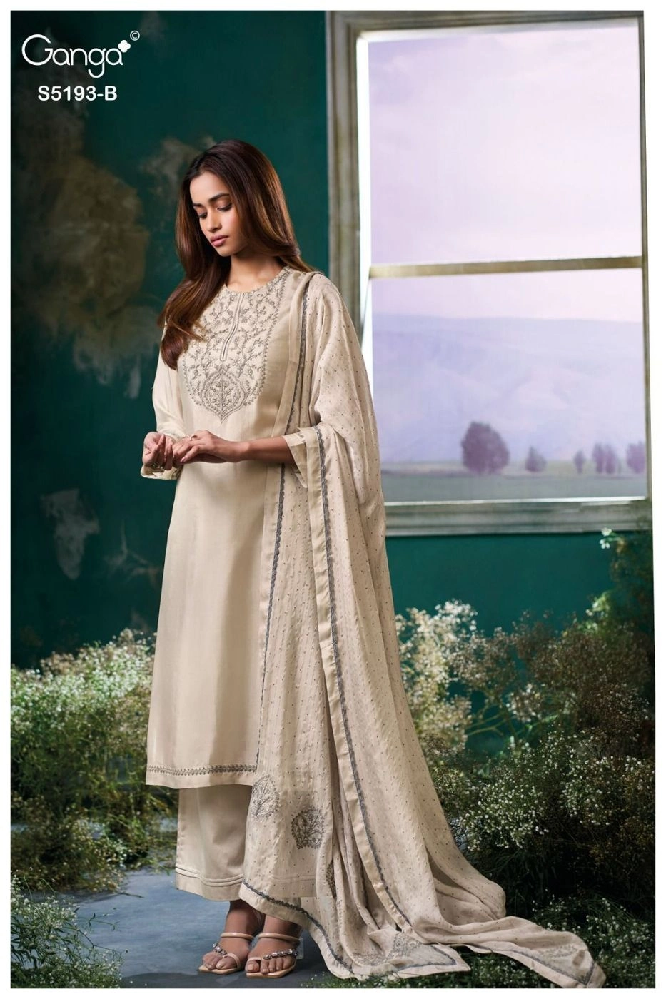 Ganga-Griya
S5193(Rs.2530 per piece: total 2 piece) 3