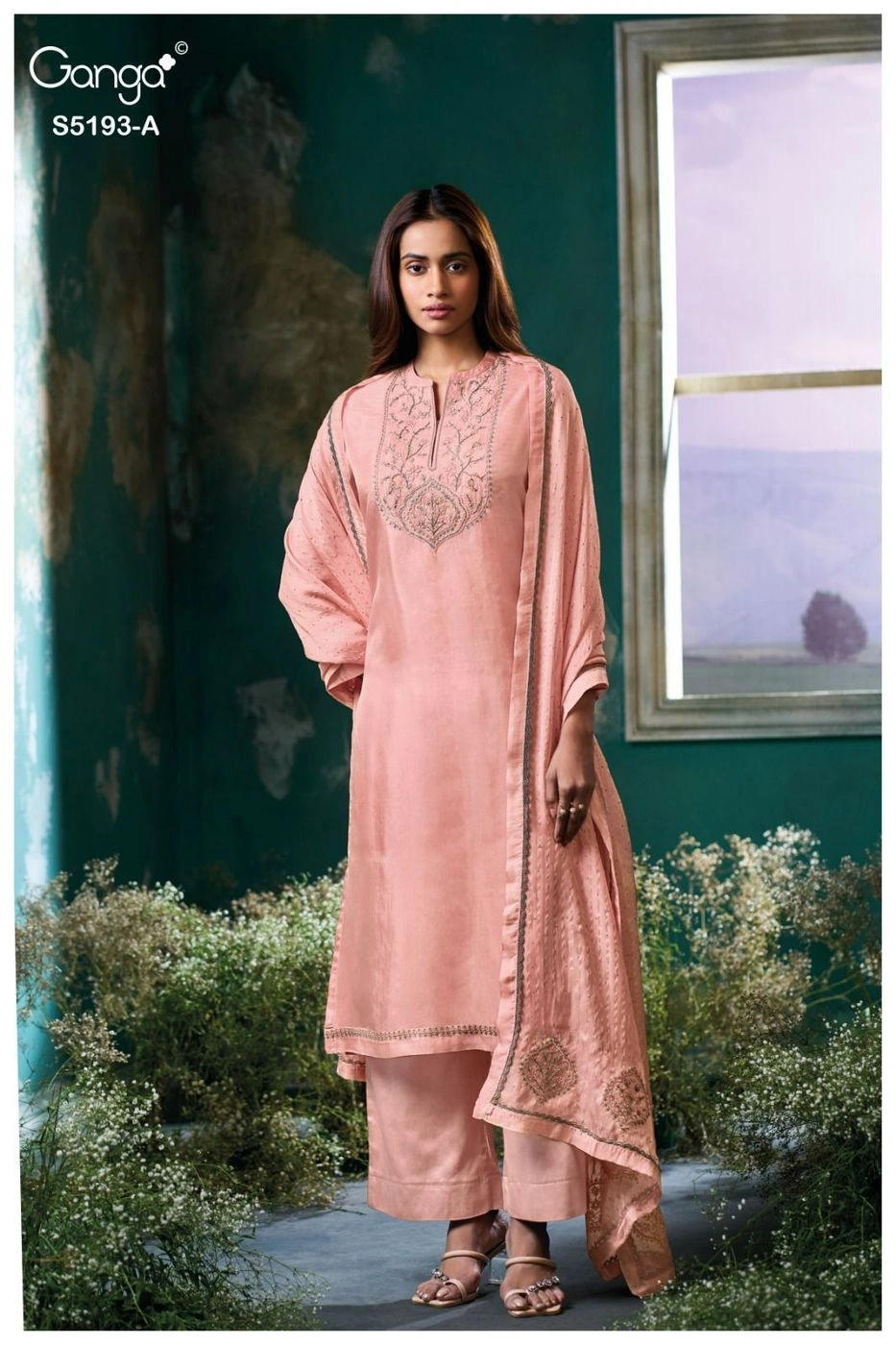 Ganga-Griya
S5193(Rs.2530 per piece: total 2 piece) 5