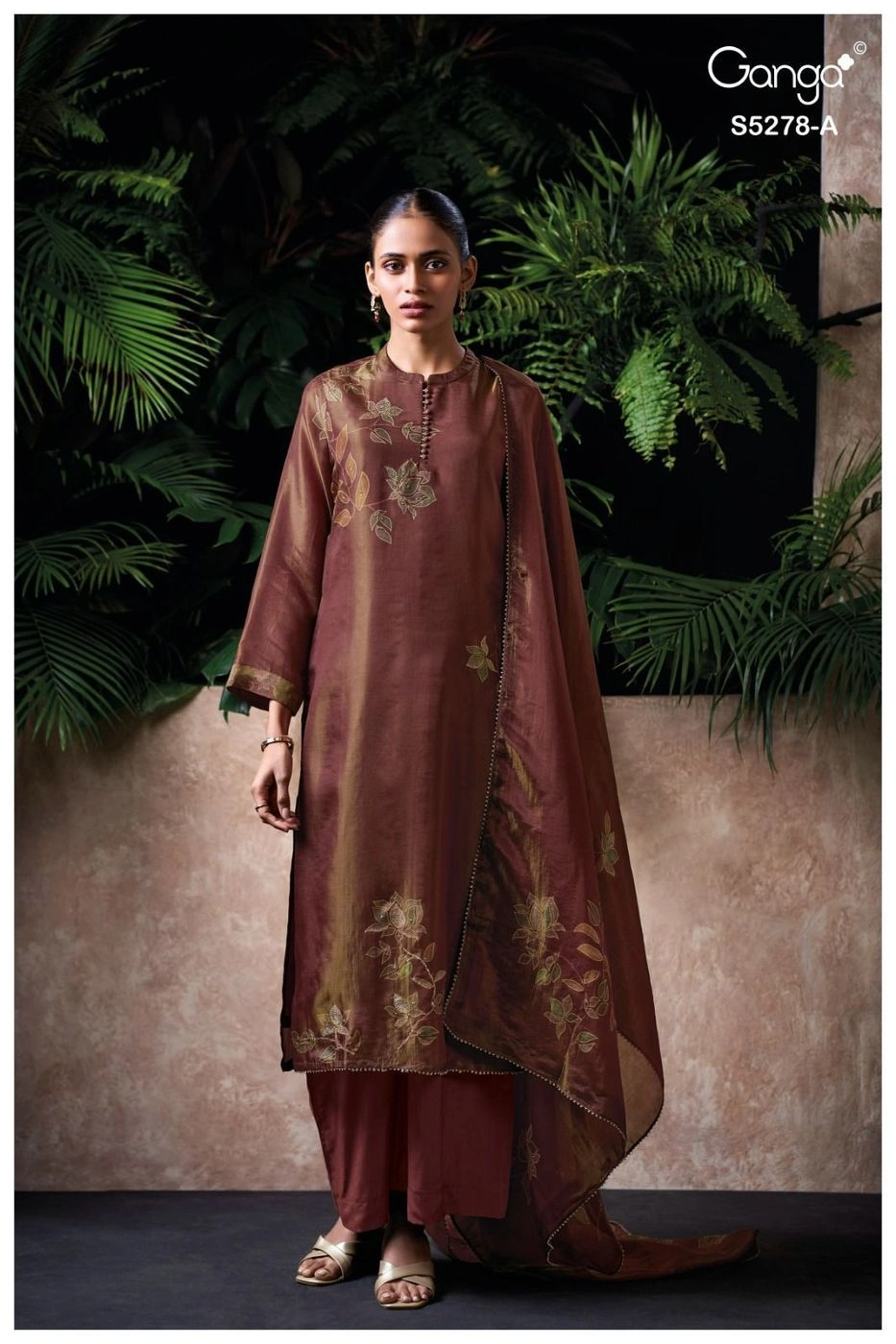 Ganga-Nuhiira
S5278(Rs.2465 per piece: total 2 piece) 2