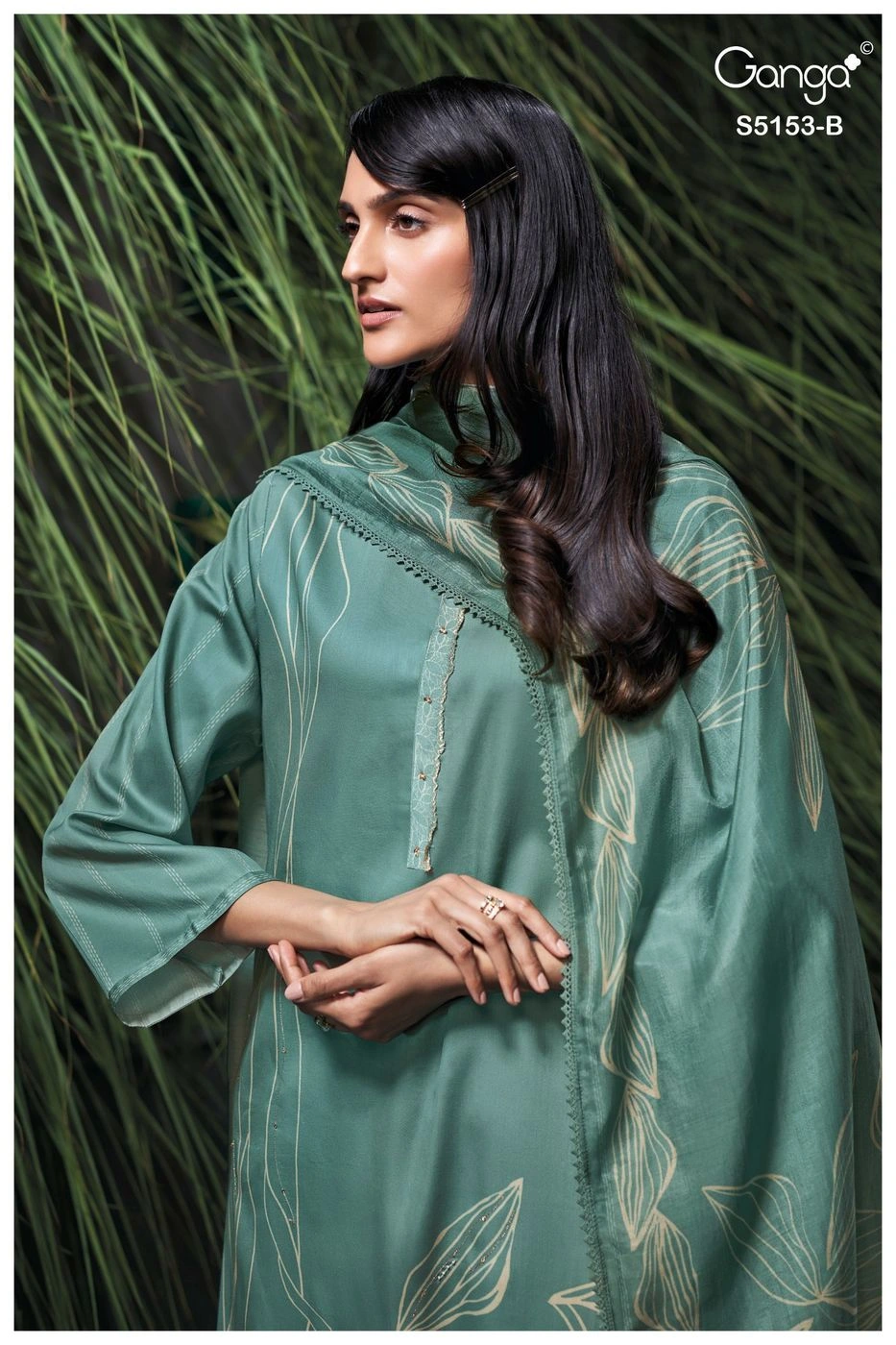 GANGA – NIVYA S5153(Rs.1795 per piece: total 4 piece) 1