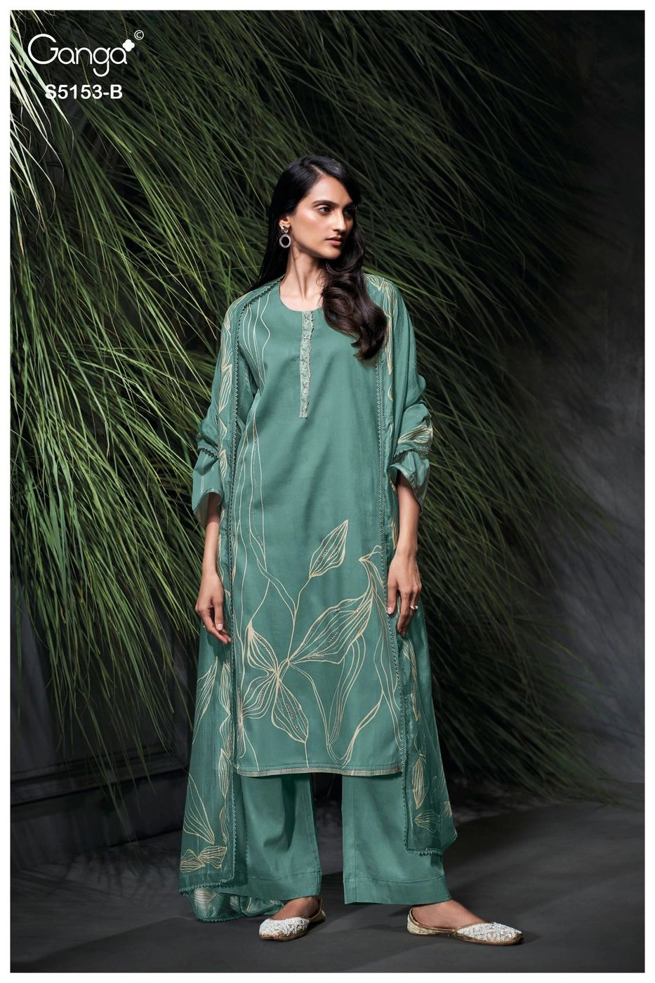 GANGA – NIVYA S5153(Rs.1795 per piece: total 4 piece) 2