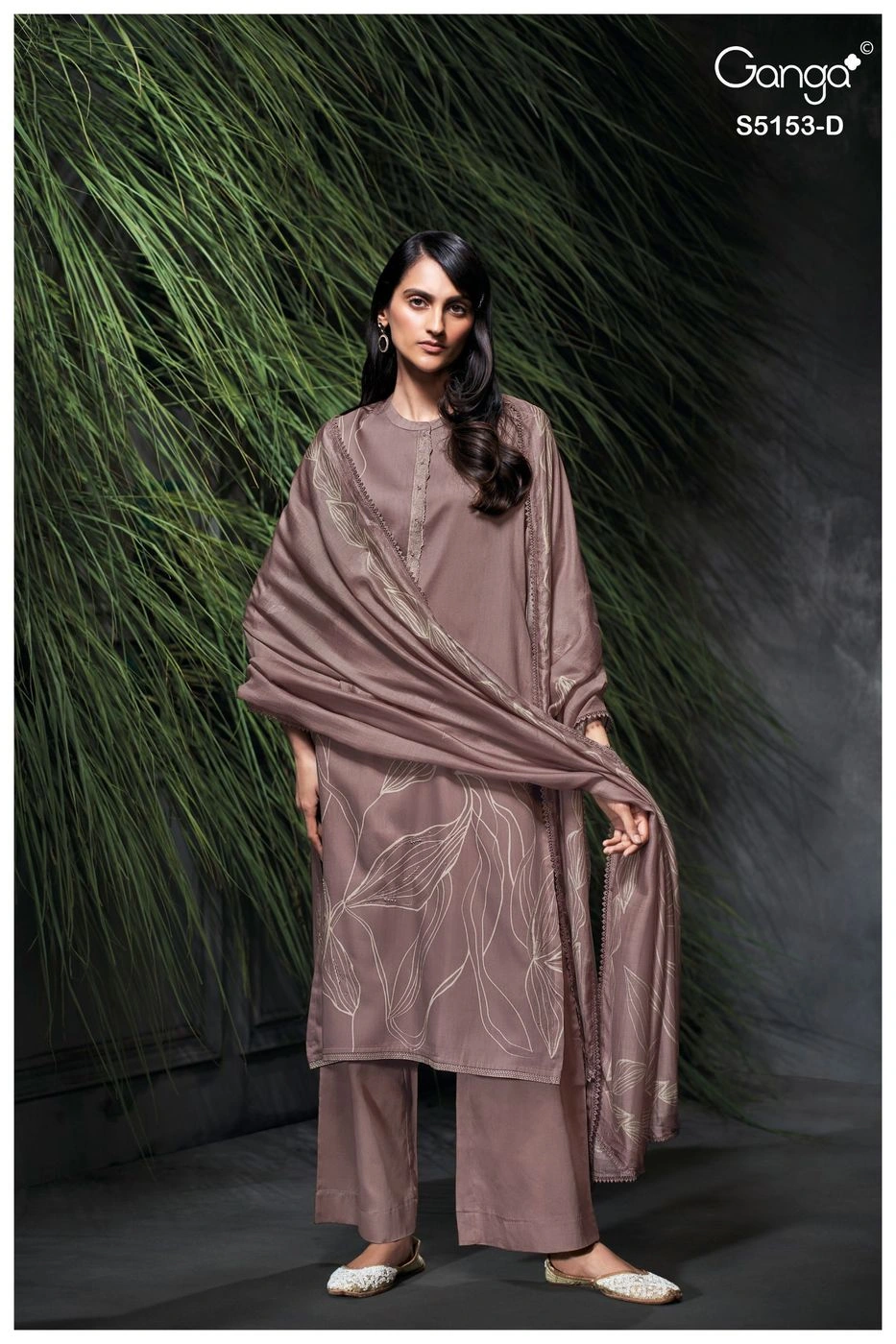 GANGA – NIVYA S5153(Rs.1795 per piece: total 4 piece) 4