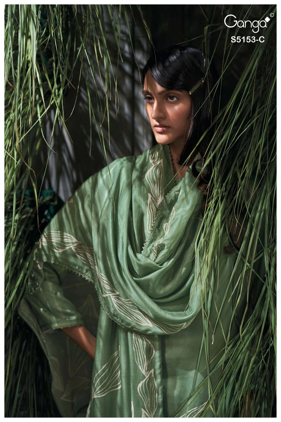 GANGA – NIVYA S5153(Rs.1795 per piece: total 4 piece) 5