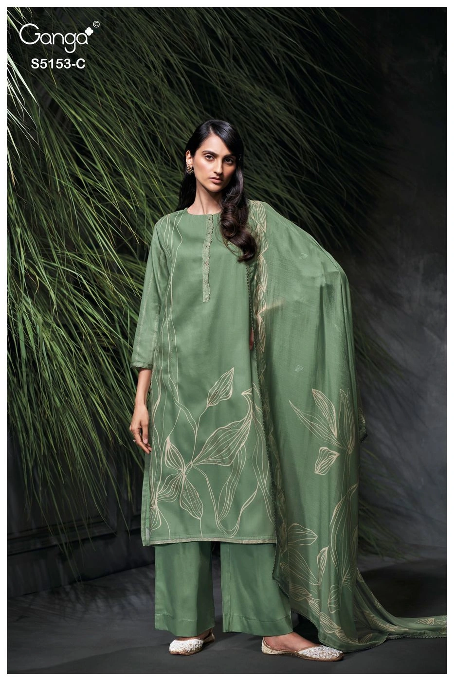 GANGA – NIVYA S5153(Rs.1795 per piece: total 4 piece) 7