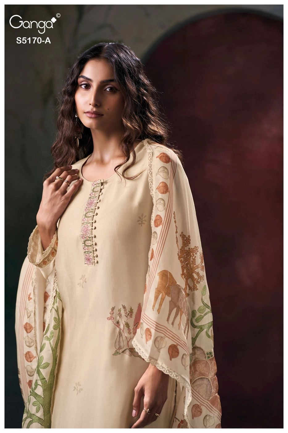 GANGA – BRIONI S5170(Rs.2465 per piece: total 4 piece) 1
