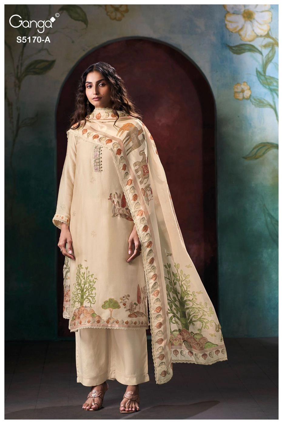 GANGA – BRIONI S5170(Rs.2465 per piece: total 4 piece) 2