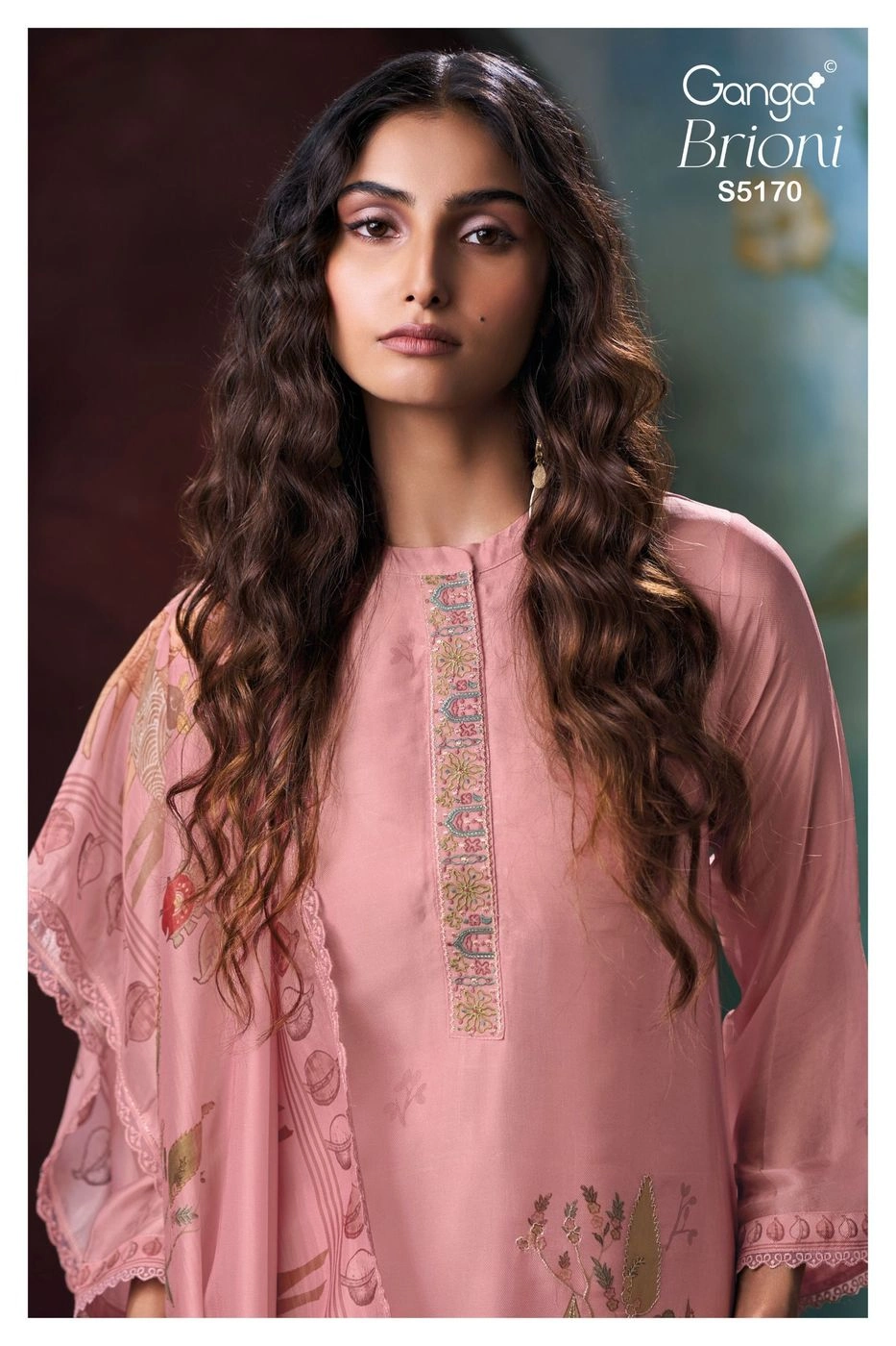 GANGA – BRIONI S5170(Rs.2465 per piece: total 4 piece) 3