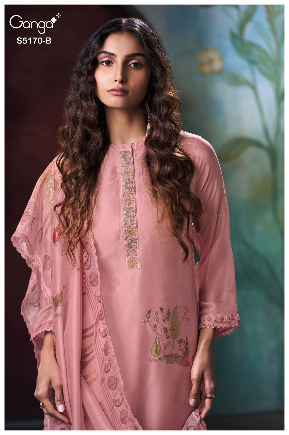 GANGA – BRIONI S5170(Rs.2465 per piece: total 4 piece) 4