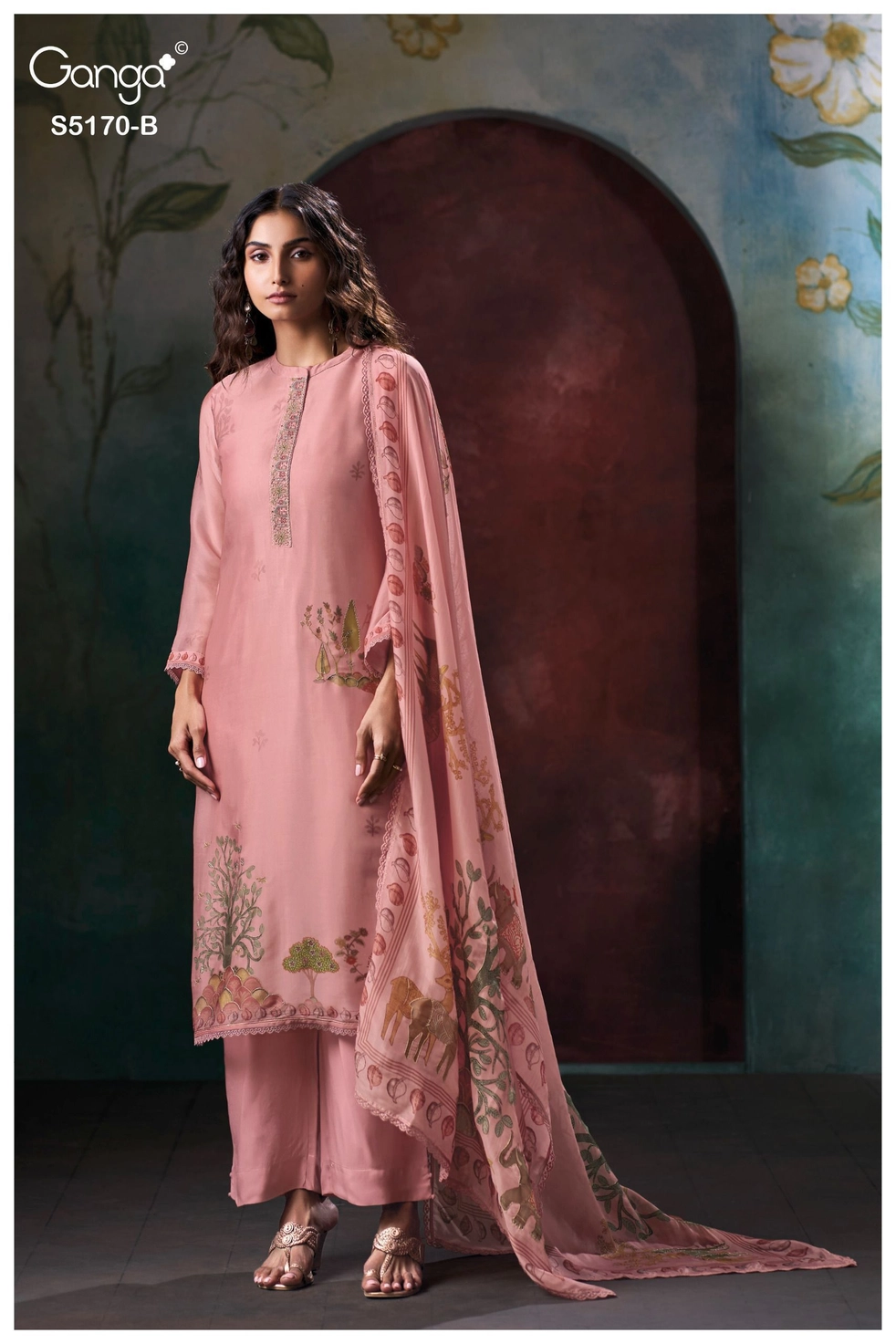 GANGA – BRIONI S5170(Rs.2465 per piece: total 4 piece) 5
