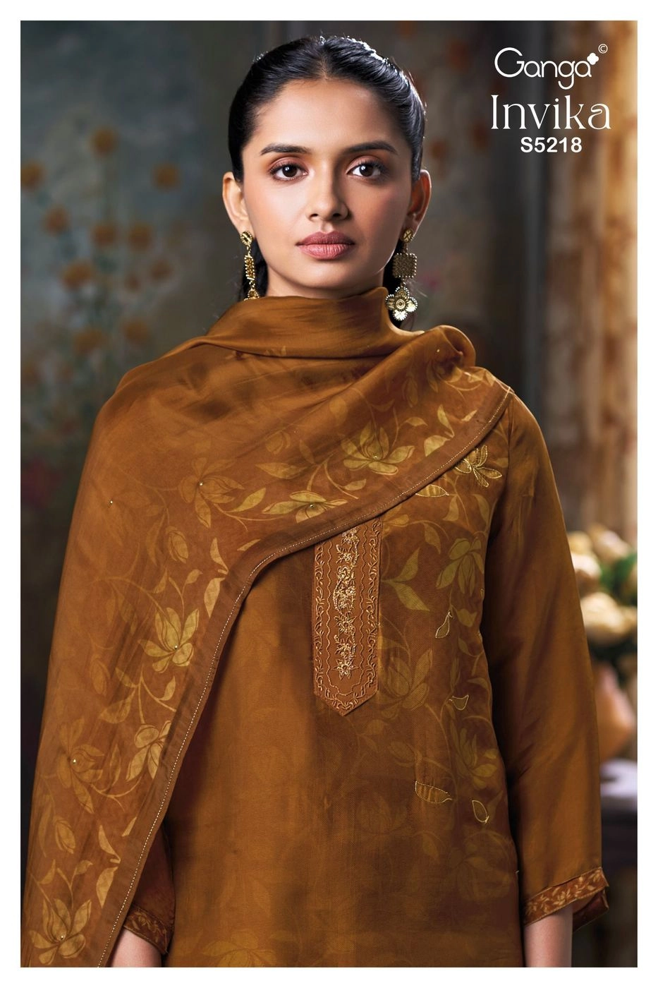 Ganga-Invika
S5218(Rs.2465 per piece: total 2 piece) 1