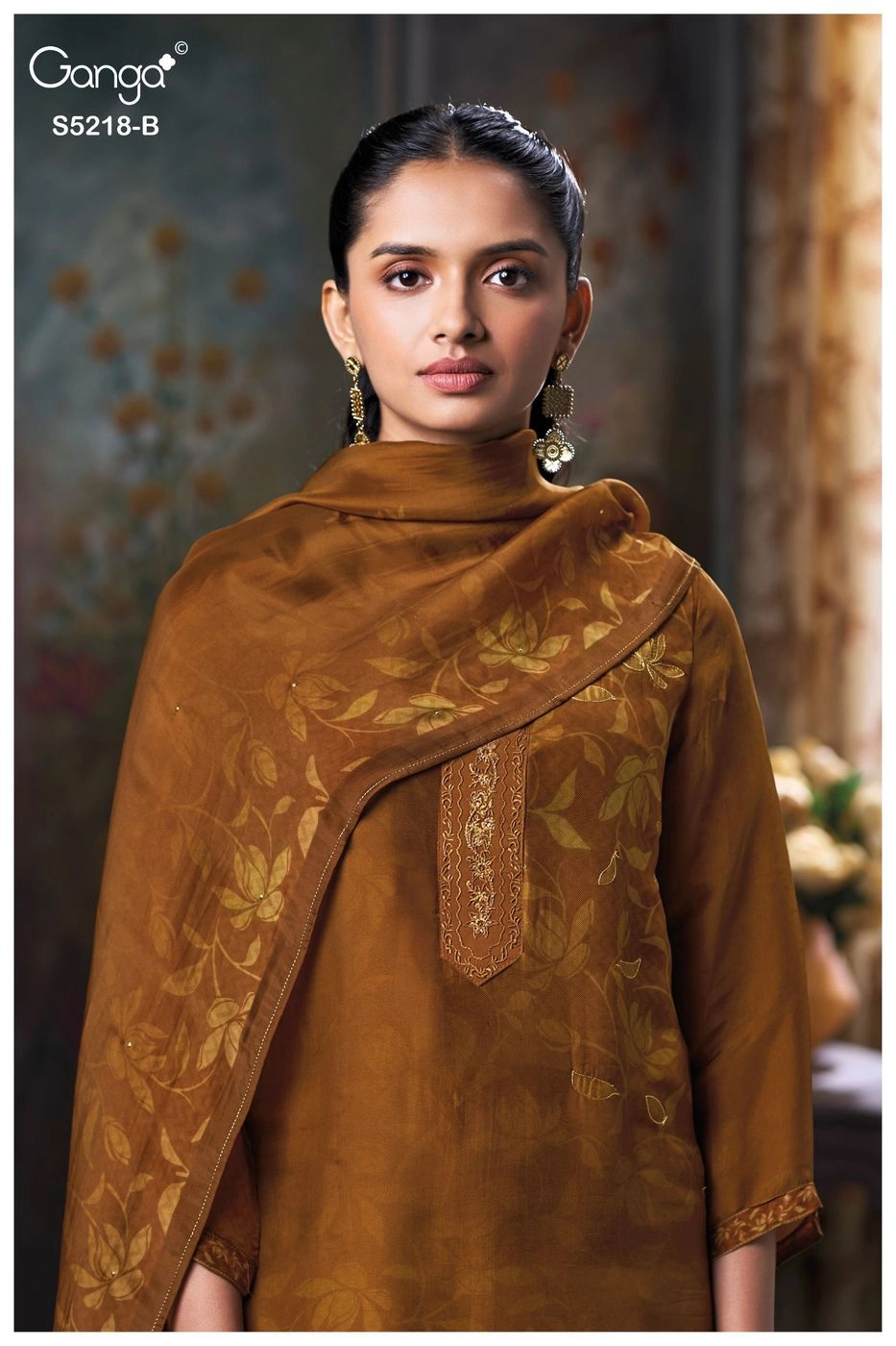 Ganga-Invika
S5218(Rs.2465 per piece: total 2 piece) 2