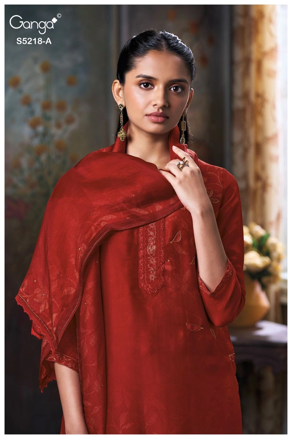 Ganga-Invika
S5218(Rs.2465 per piece: total 2 piece) 4