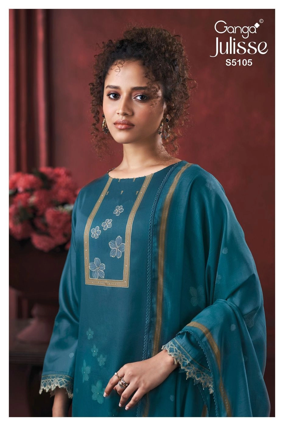 Ganga-Julisso S5105(Rs.1760 per piece: total 4 piece) 1