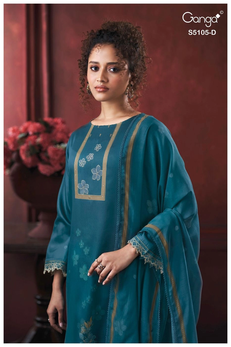 Ganga-Julisso S5105(Rs.1760 per piece: total 4 piece) 2