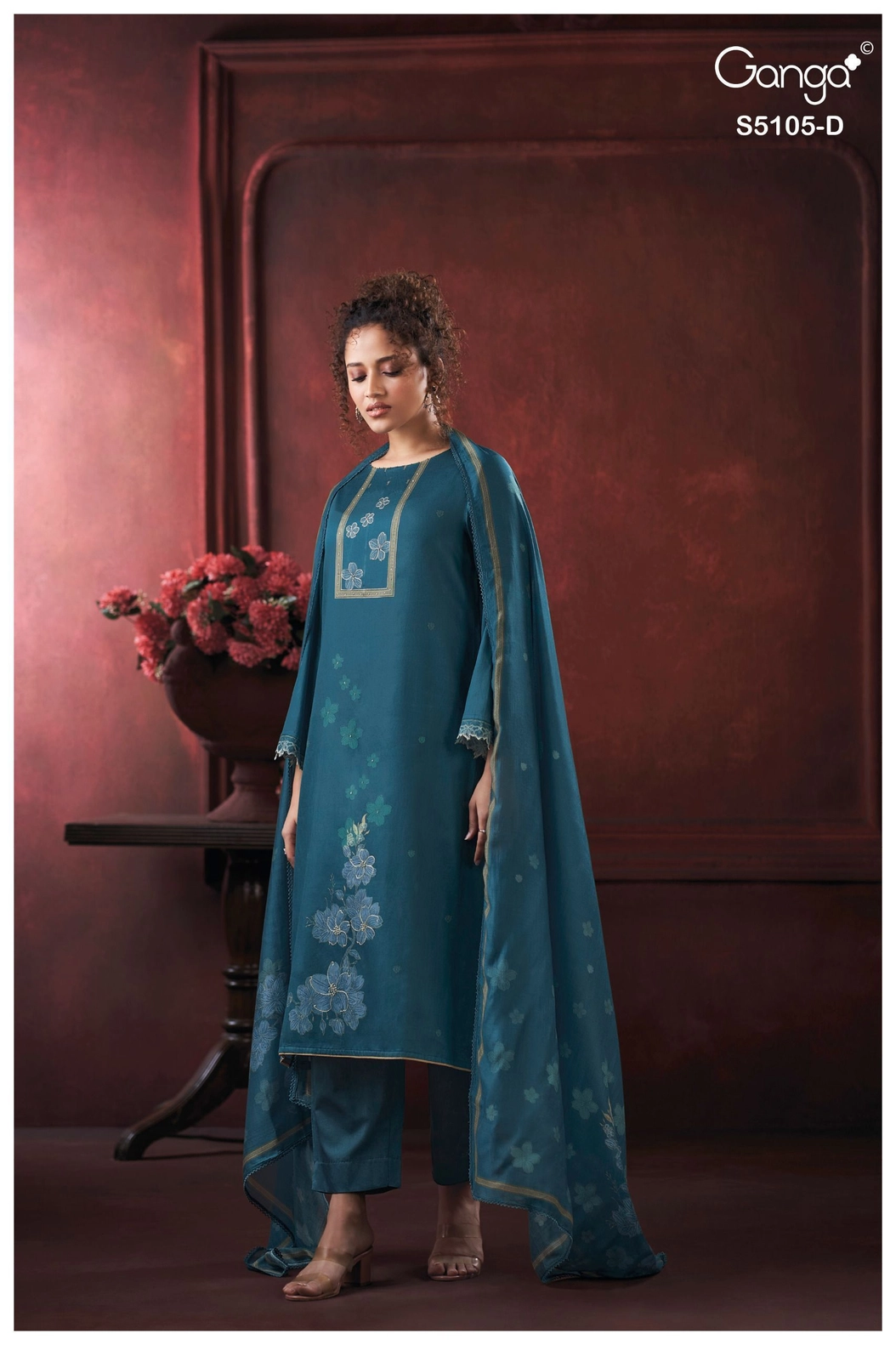 Ganga-Julisso S5105(Rs.1760 per piece: total 4 piece) 3