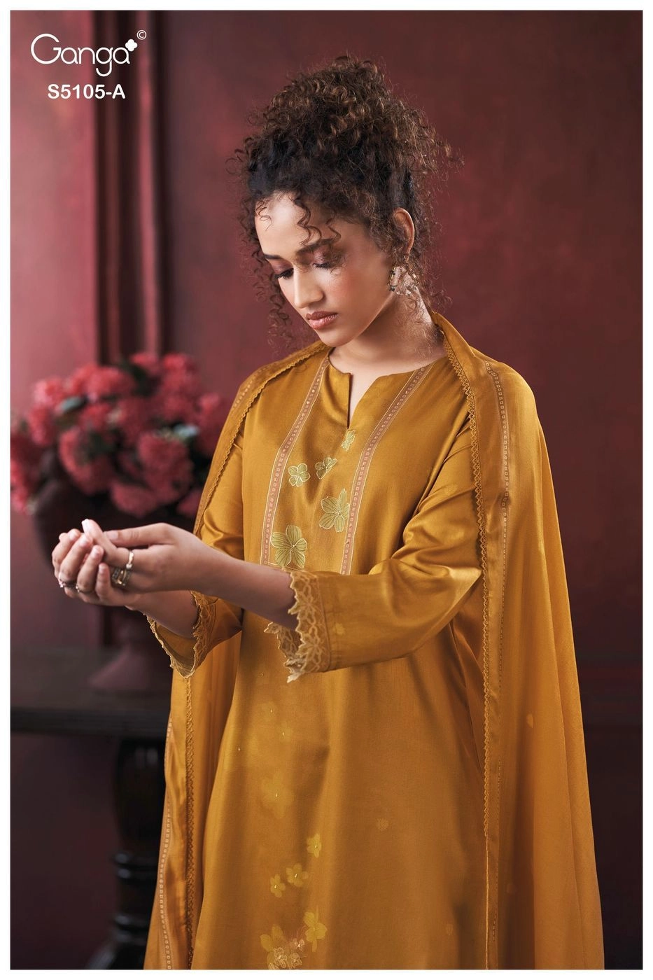 Ganga-Julisso S5105(Rs.1760 per piece: total 4 piece) 4