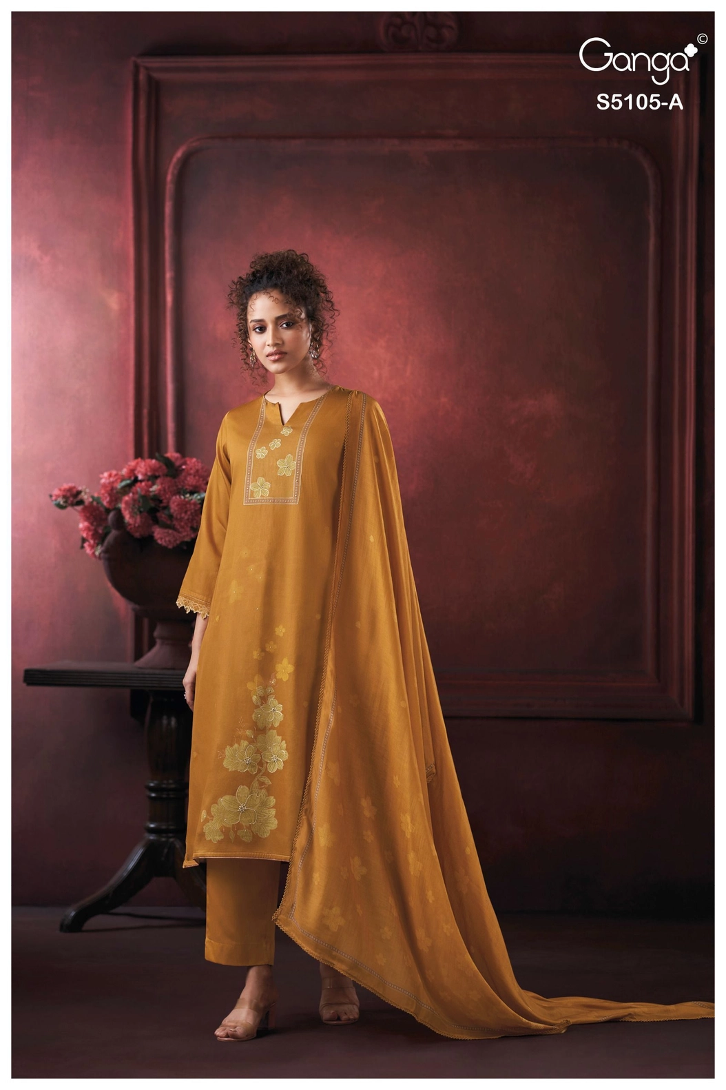 Ganga-Julisso S5105(Rs.1760 per piece: total 4 piece) 5