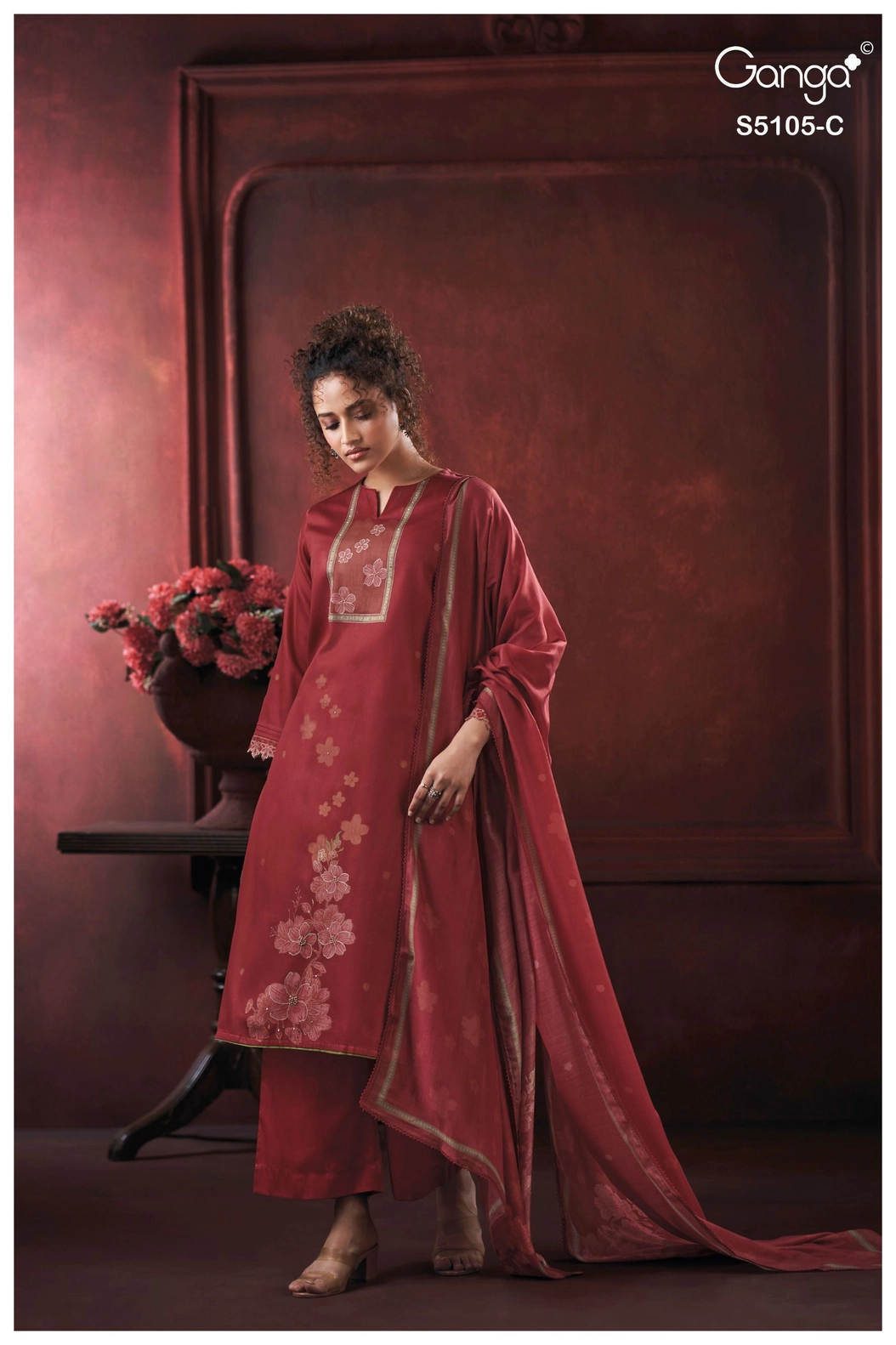 Ganga-Julisso S5105(Rs.1760 per piece: total 4 piece) 7