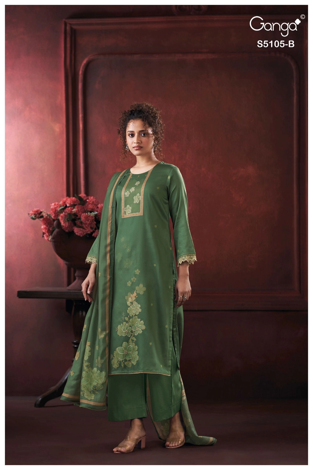 Ganga-Julisso S5105(Rs.1760 per piece: total 4 piece) 9