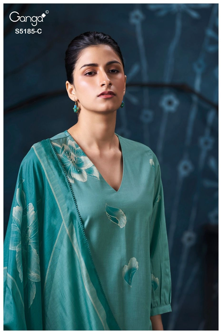Ganga-Daanya S5185(Rs.1930 per piece: total 4 piece) 1