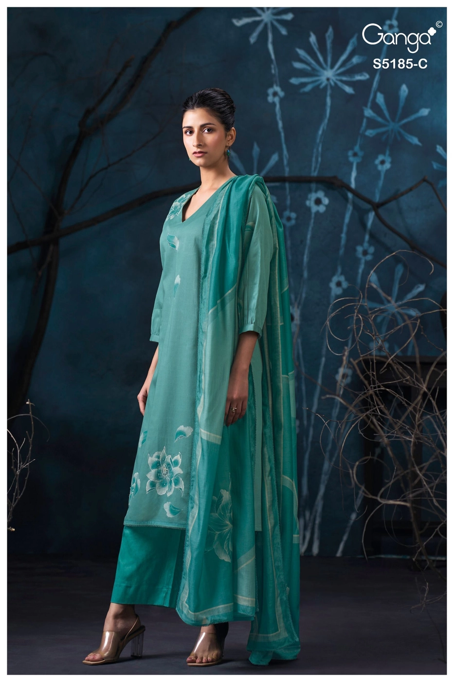 Ganga-Daanya S5185(Rs.1930 per piece: total 4 piece) 2